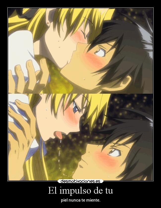 El impulso de tu -