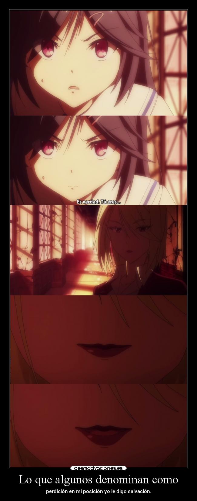 Lo que algunos denominan como - 