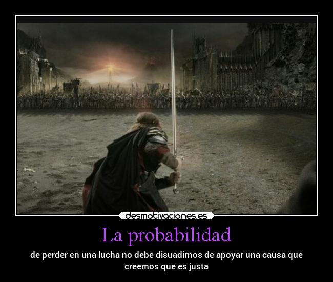 La probabilidad - 