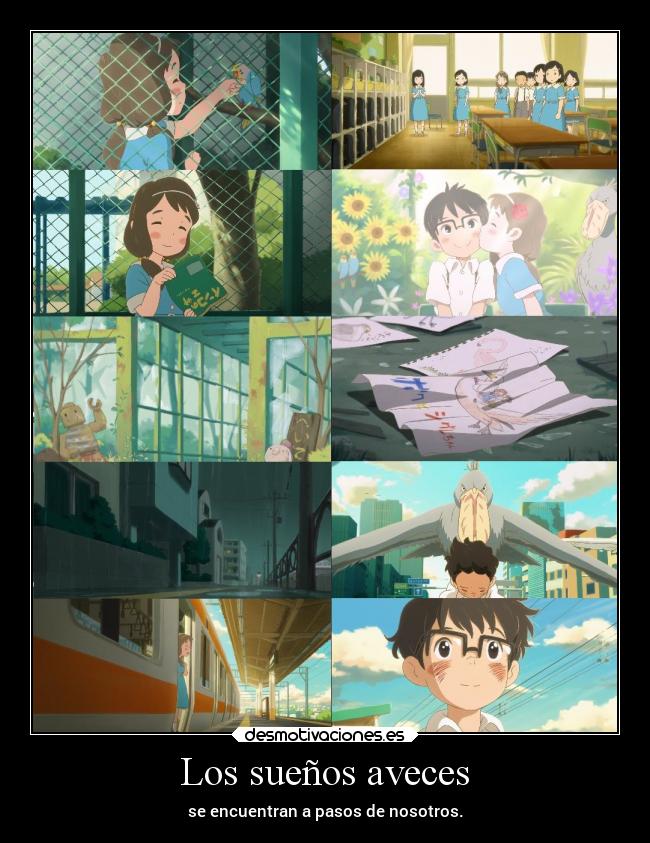 Los sueños aveces - 