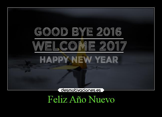 Feliz Año Nuevo - 