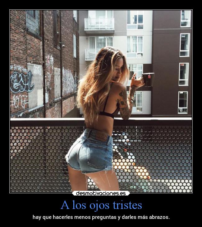 A los ojos tristes - 