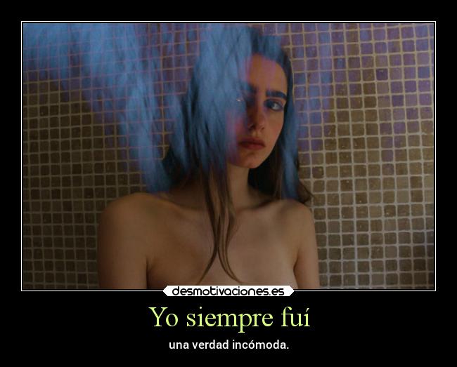 Yo siempre fuí - 