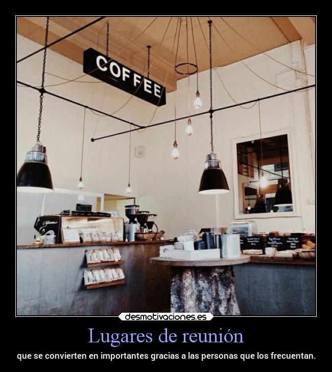 Lugares de reunión - 