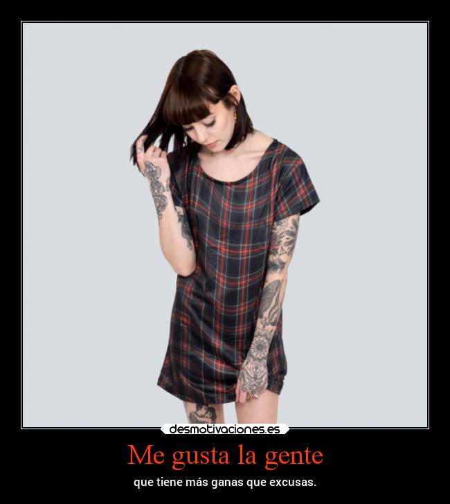 Me gusta la gente - 