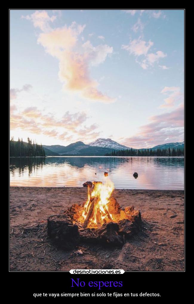 No esperes - 