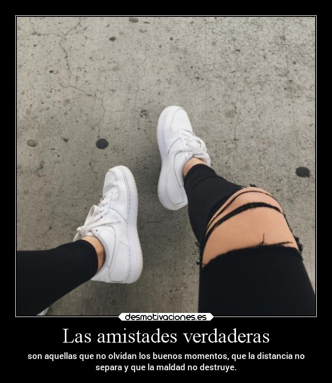 Las amistades verdaderas - 