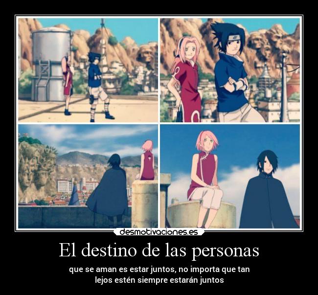 El destino de las personas - 