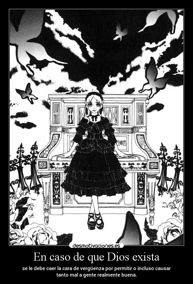 carteles dios anime vida dolor dios cancer raptorhunters harukaze erosekai leportraitdepetitcossette petitcossette desmotivaciones