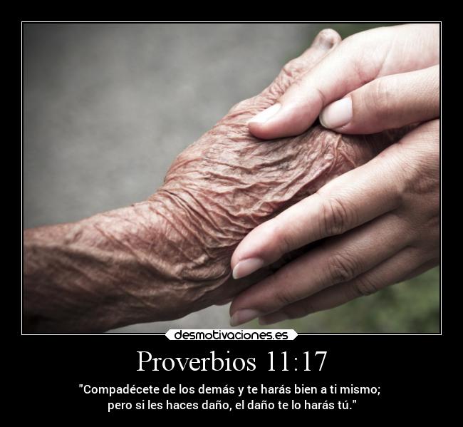 Proverbios 11:17 - 