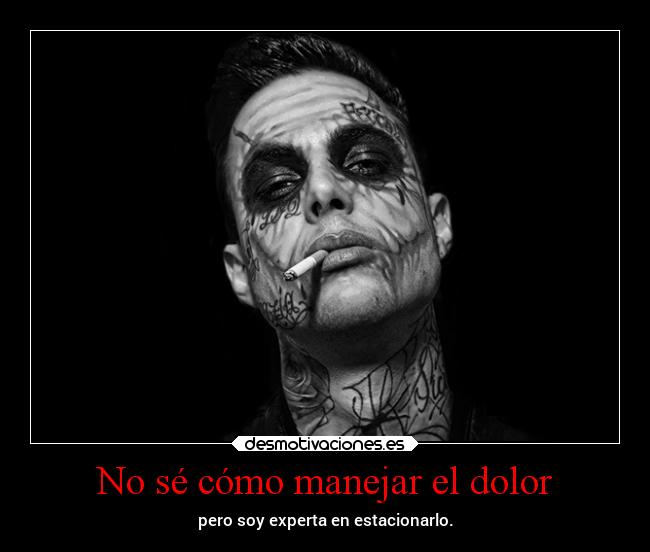 carteles dolor tatuajes lossupervivientes argentina joker boy desmotivaciones