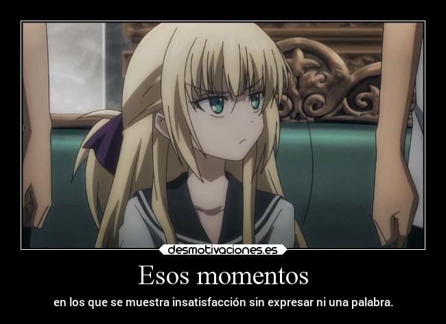 carteles enfados anime algopasa mahousensou doniisback doni desmotivaciones