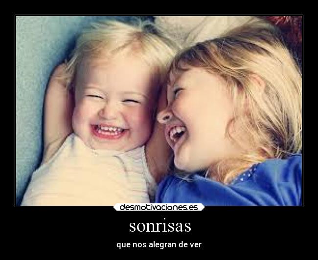 sonrisas -