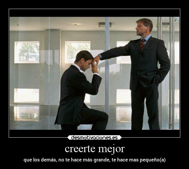 creerte mejor - 