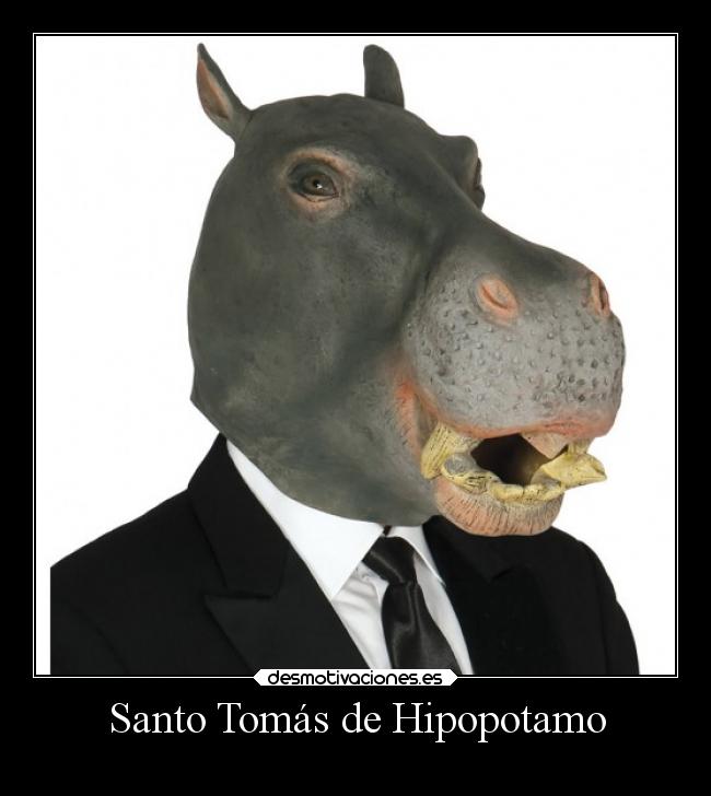 Santo Tomás de Hipopotamo -