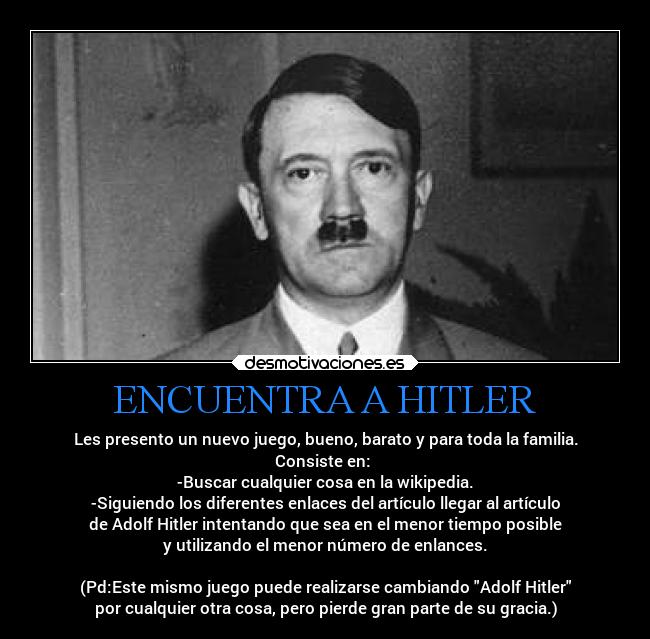 ENCUENTRA A HITLER - 