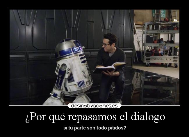 carteles humor starwars r2d2 muydificil bipbip elpatodelapiovendehierba desmotivaciones