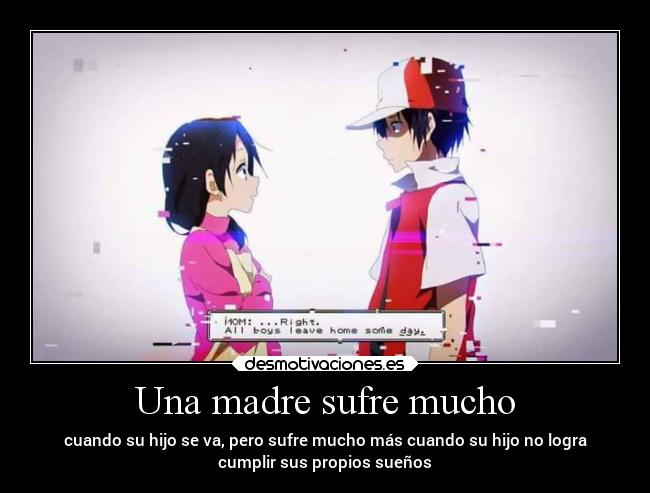 carteles madre pokemon anime madre sufrir desmotivaciones
