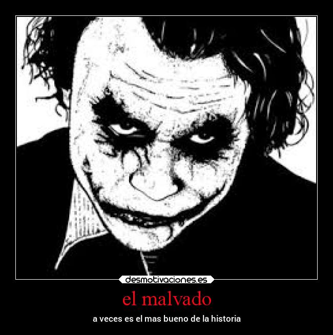 el malvado - 
