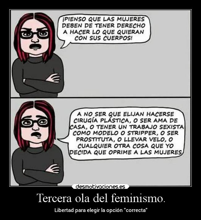 Tercera ola del feminismo. - 