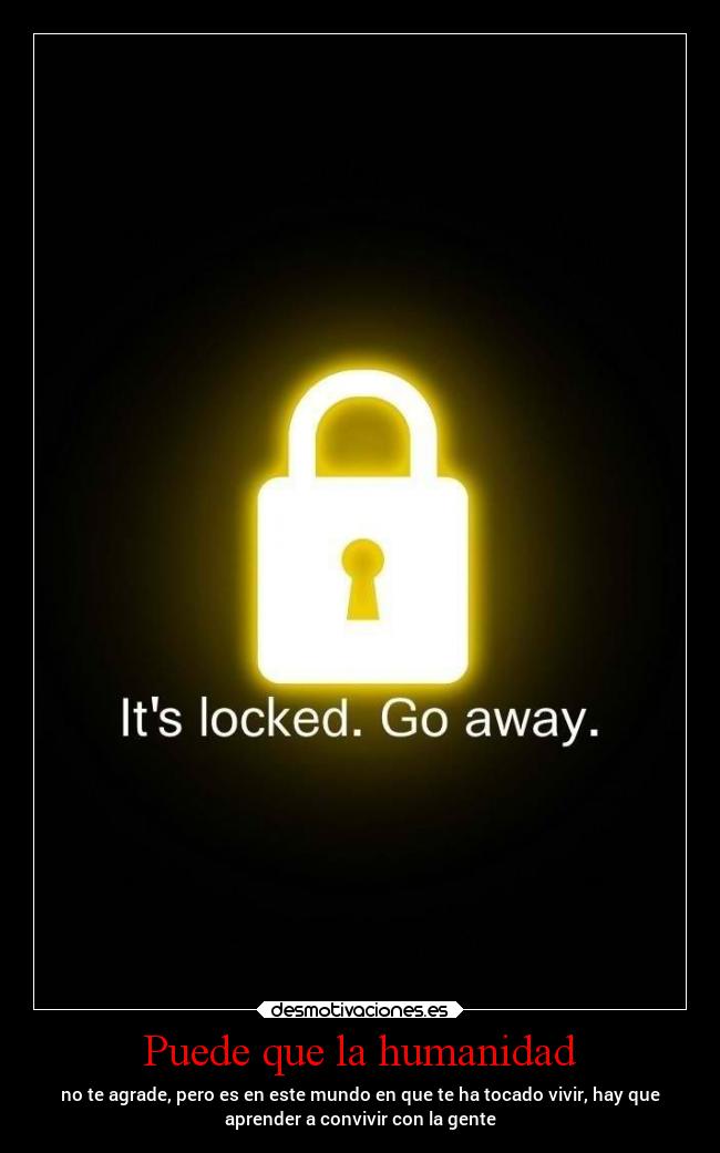 Puede que la humanidad - 