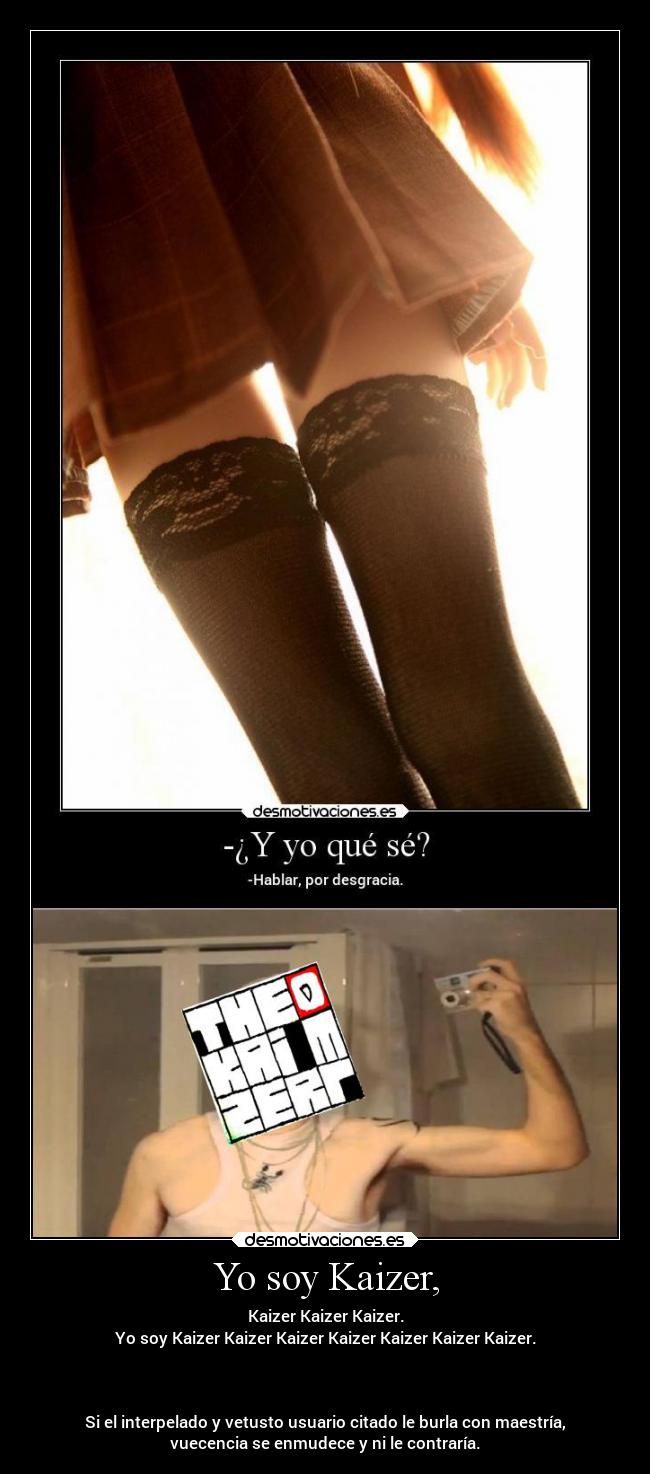 carteles musica tk73 sielkaizertevacilatutecallasyvotaspositivo pedante desmotivaciones