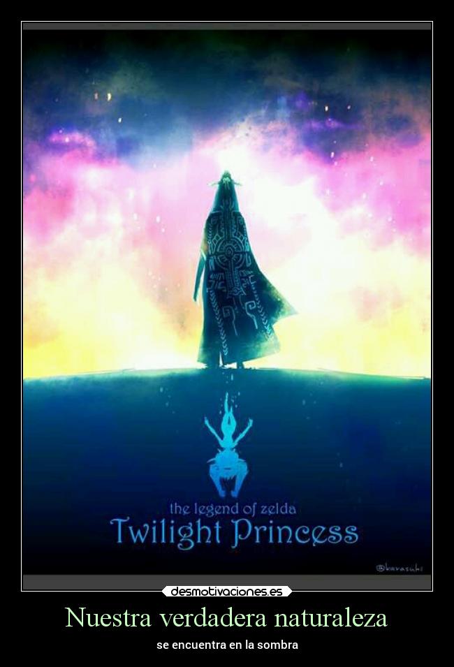 carteles naturaleza videojuegos midna nintendo thelegendofzelda zelda desmotivaciones