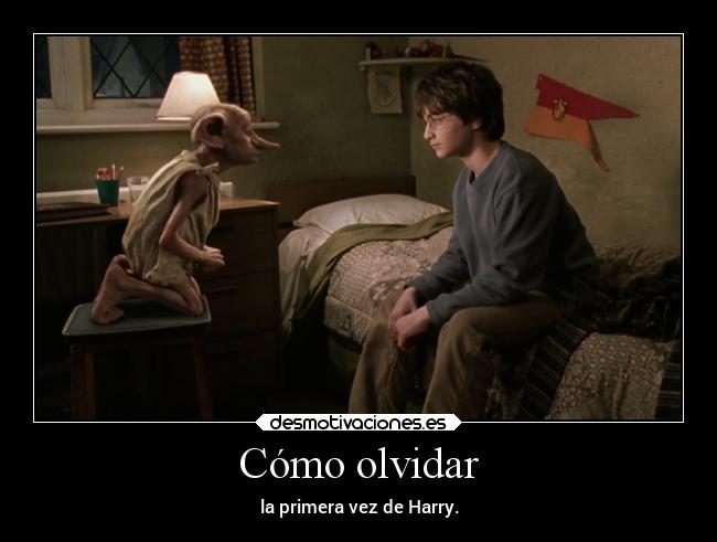 carteles olvidar humor sexo clandesplazado slipkdemon harrypotter dobby interracial desmotivaciones