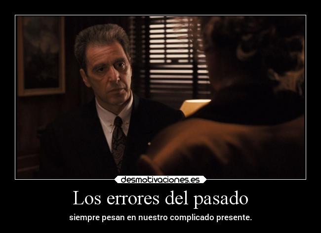 Los errores del pasado - 