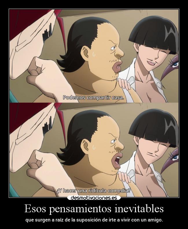 Esos pensamientos inevitables -