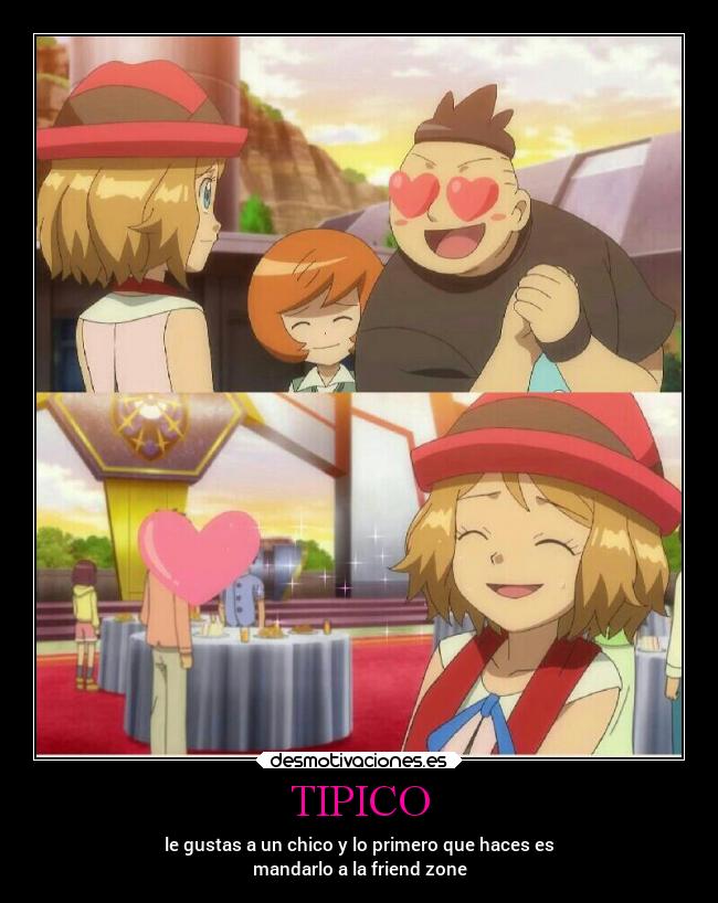 carteles pokemon serena tierno desmotivaciones
