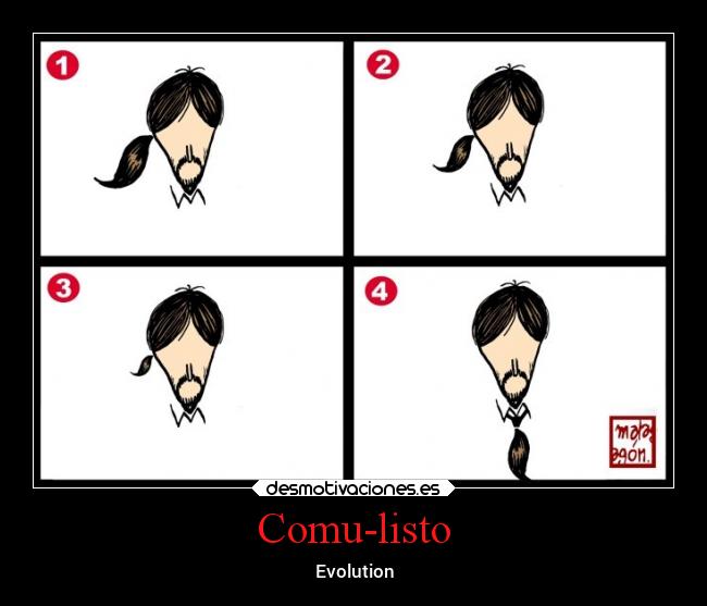 Comu-listo - Evolution