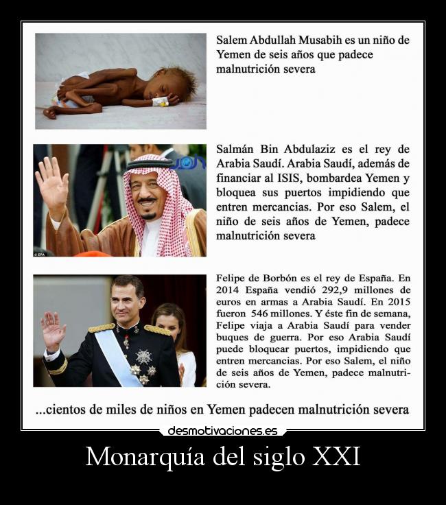 Monarquía del siglo XXI - 