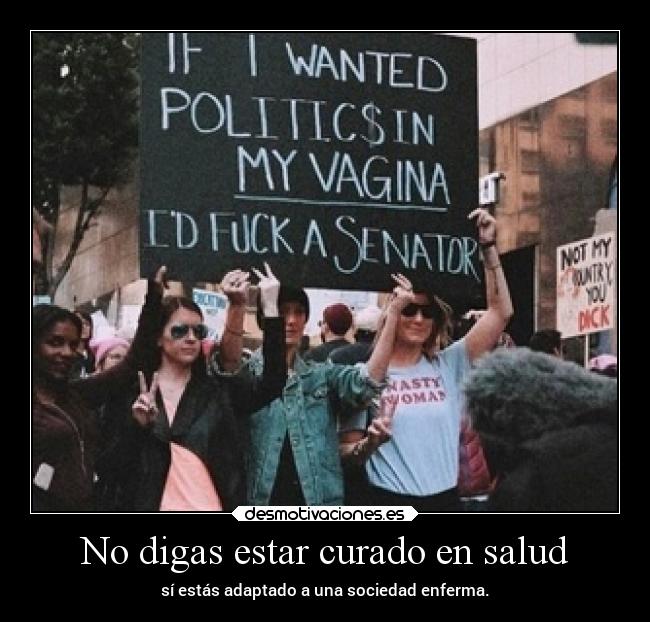 carteles politica sociedad desmotivaciones