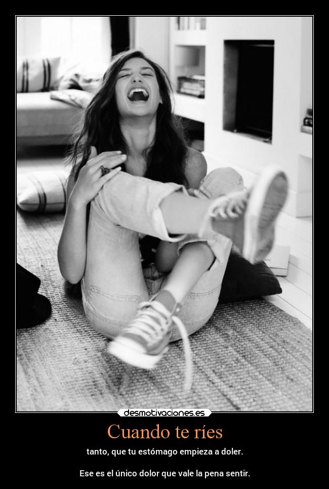 Cuando te ríes - 