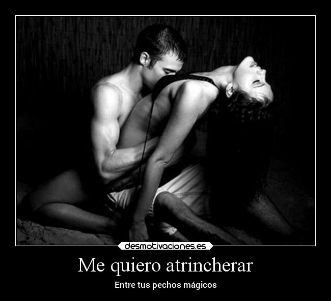 Me quiero atrincherar - 