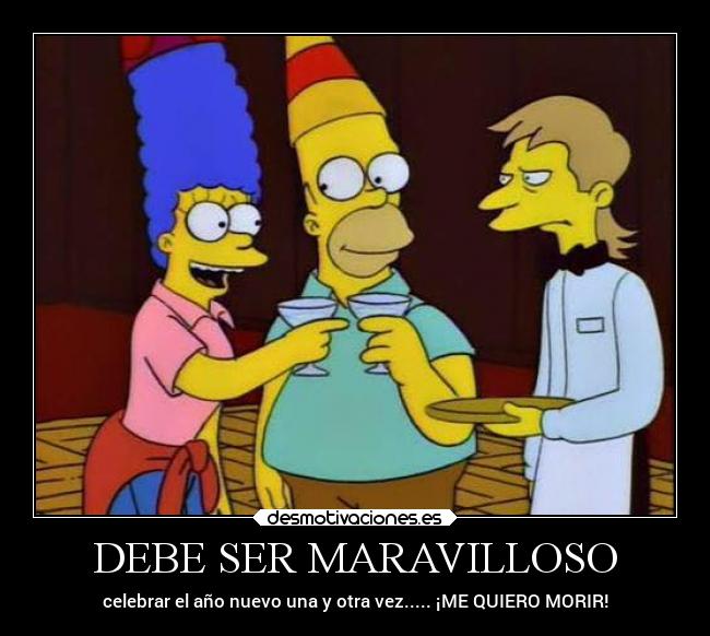 DEBE SER MARAVILLOSO - 