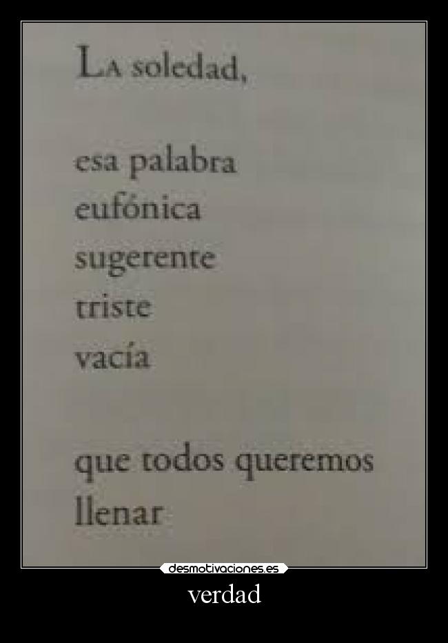 verdad - 