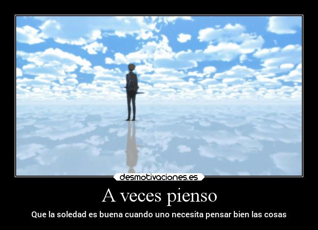 A veces pienso - 