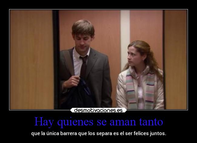 Hay quienes se aman tanto -