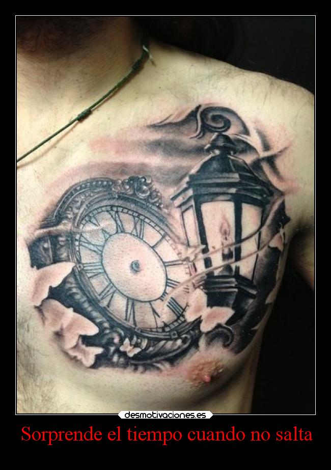 Sorprende el tiempo cuando no salta -