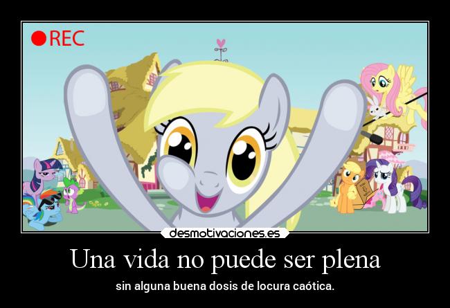 Una vida no puede ser plena - 