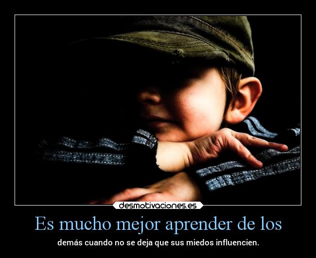 carteles vida aprender demas miedos mipropiouniverso esperaaloimportante desmotivaciones