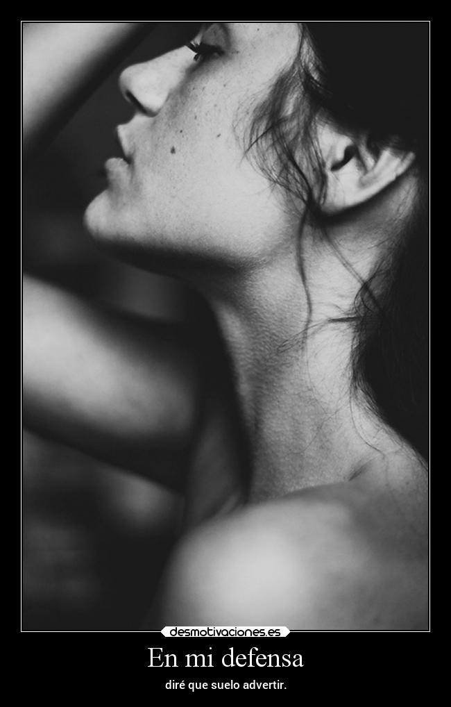 En mi defensa - 