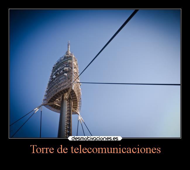 Torre de telecomunicaciones -