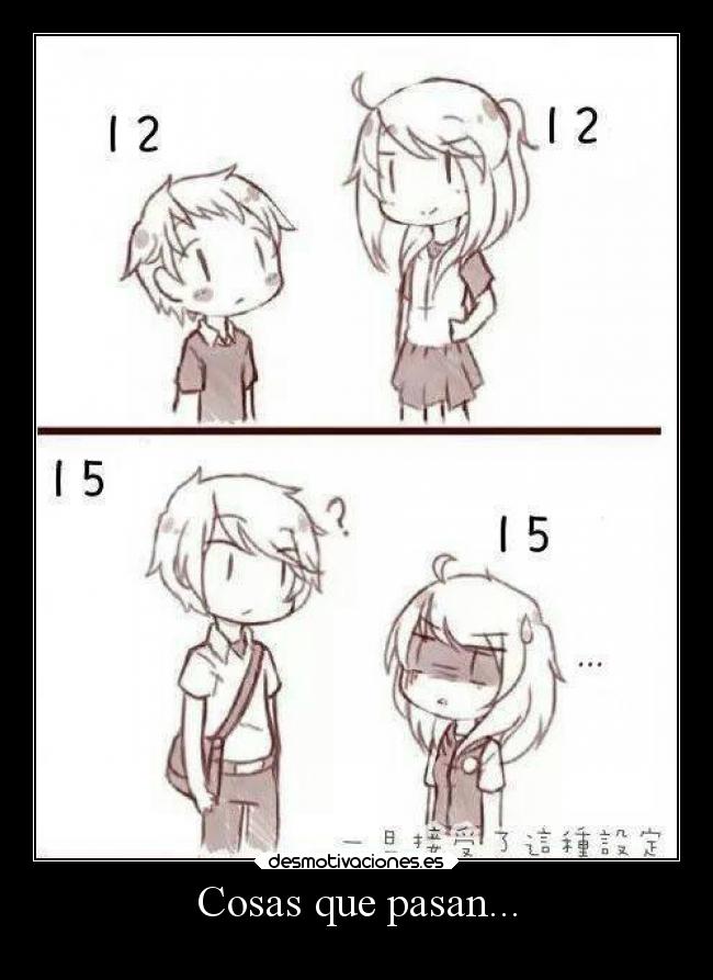 Cosas que pasan... - 