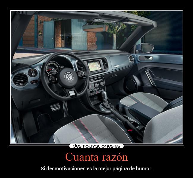 Cuanta razón - Si desmotivaciones es la mejor página de humor.