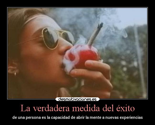 La verdadera medida del éxito -