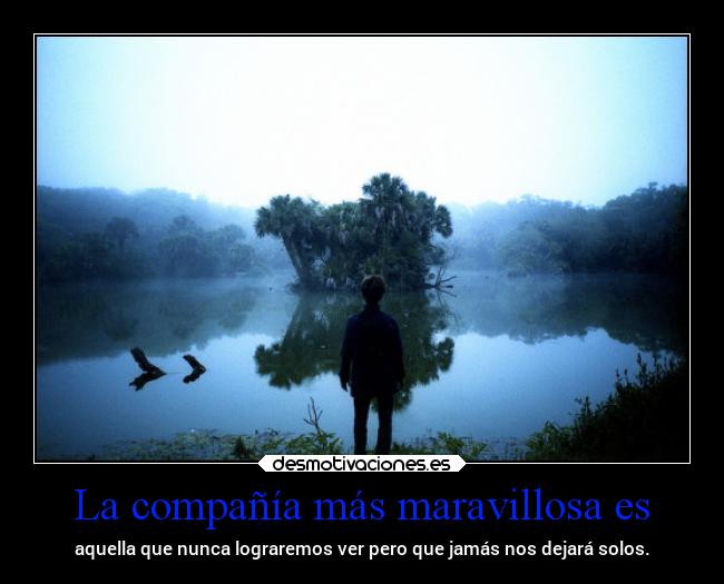 La compañía más maravillosa es - 