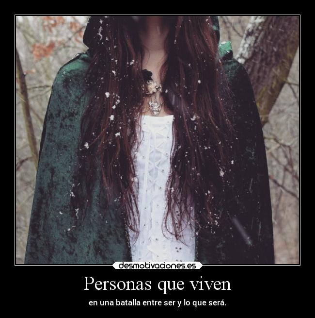 Personas que viven -